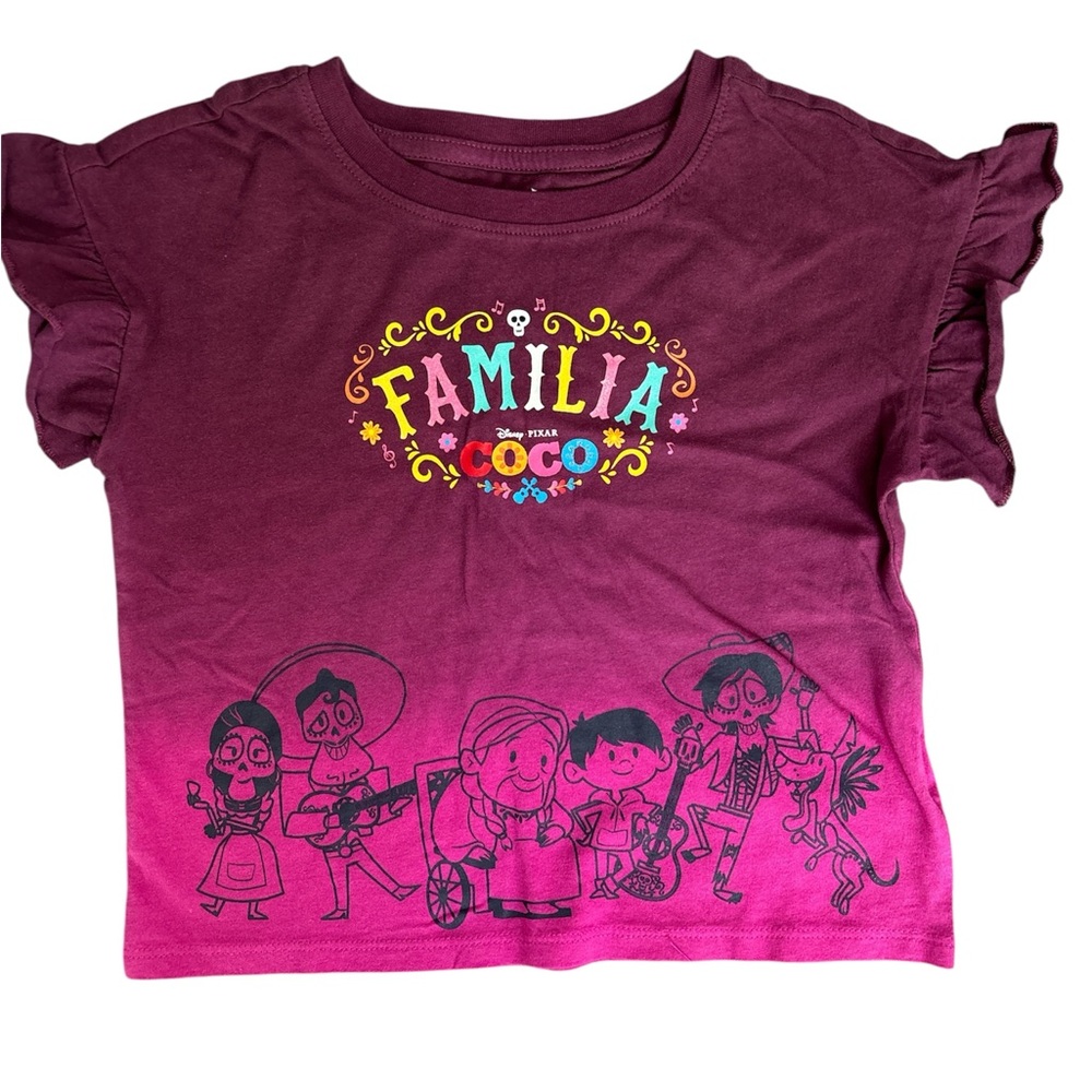Disney CoCo T-shirt girls XS